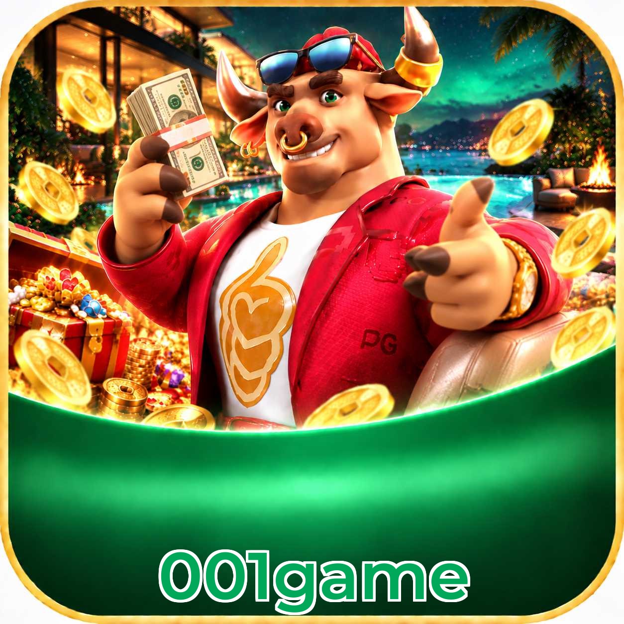 Central de download oficial da 001game para Android e iOS