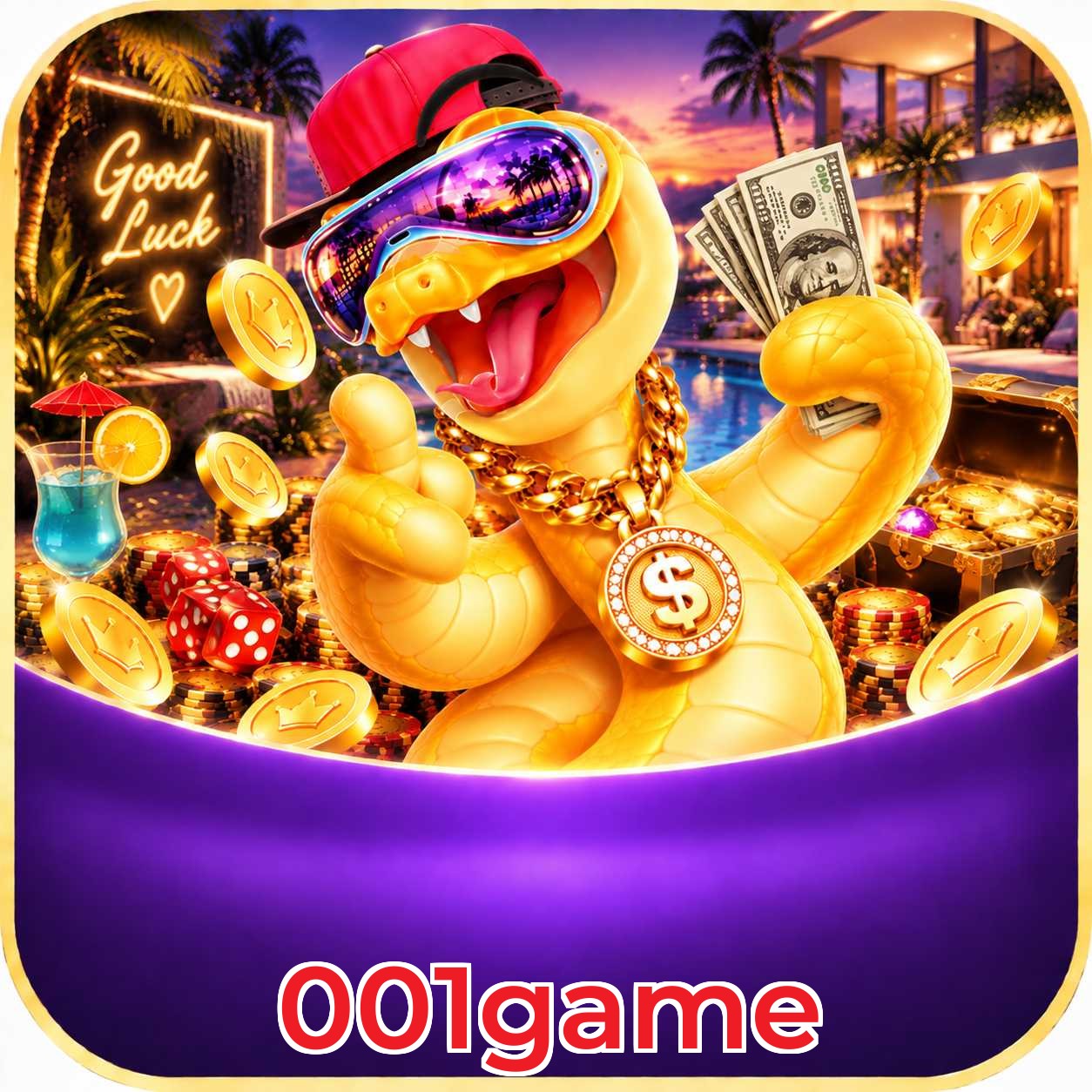 Cassino ao vivo da 001game com dealers reais e mesas HD
