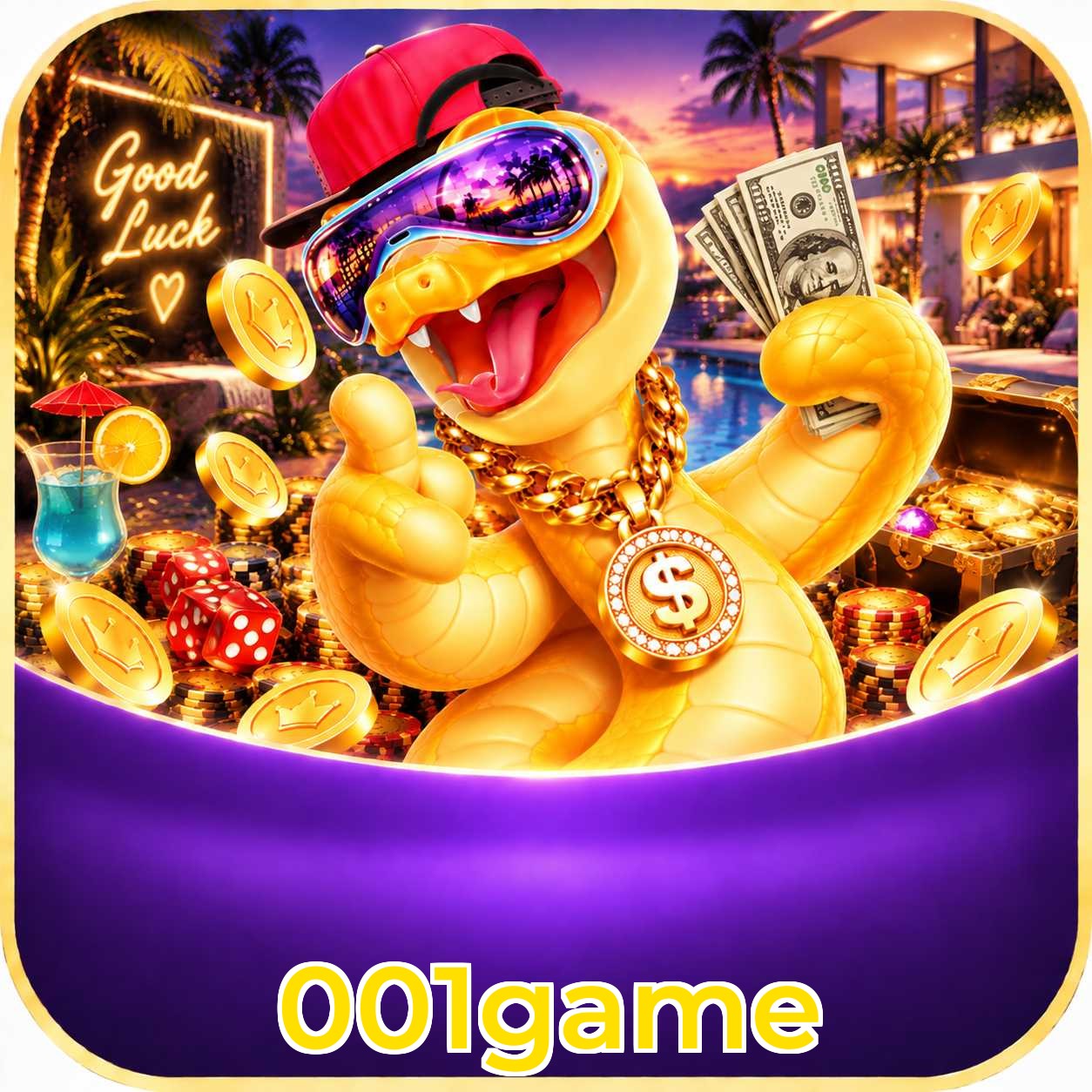 Tabela de níveis VIP da 001game com cashback e gerente dedicado