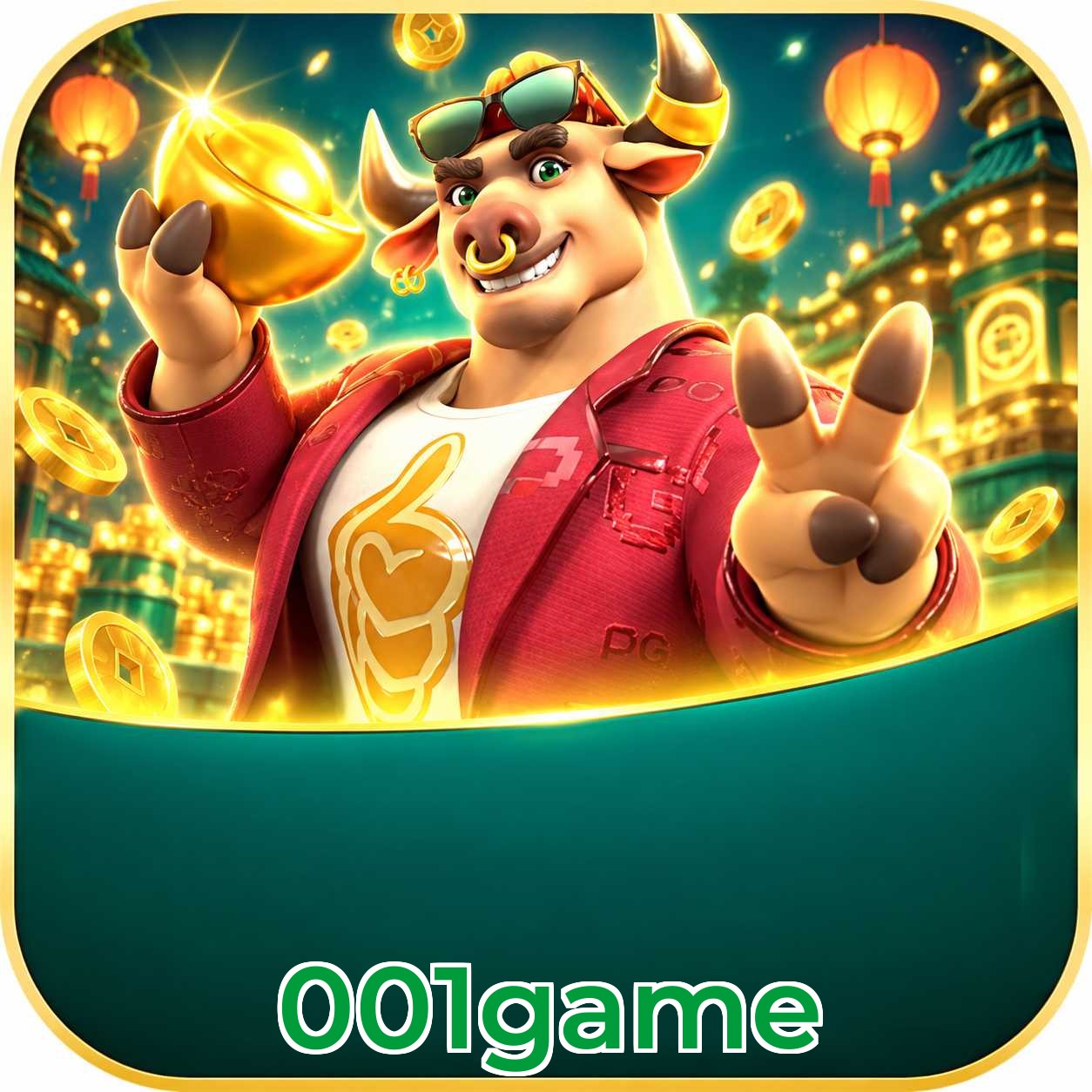 Página oficial da 001game no Facebook com promoções e suporte
