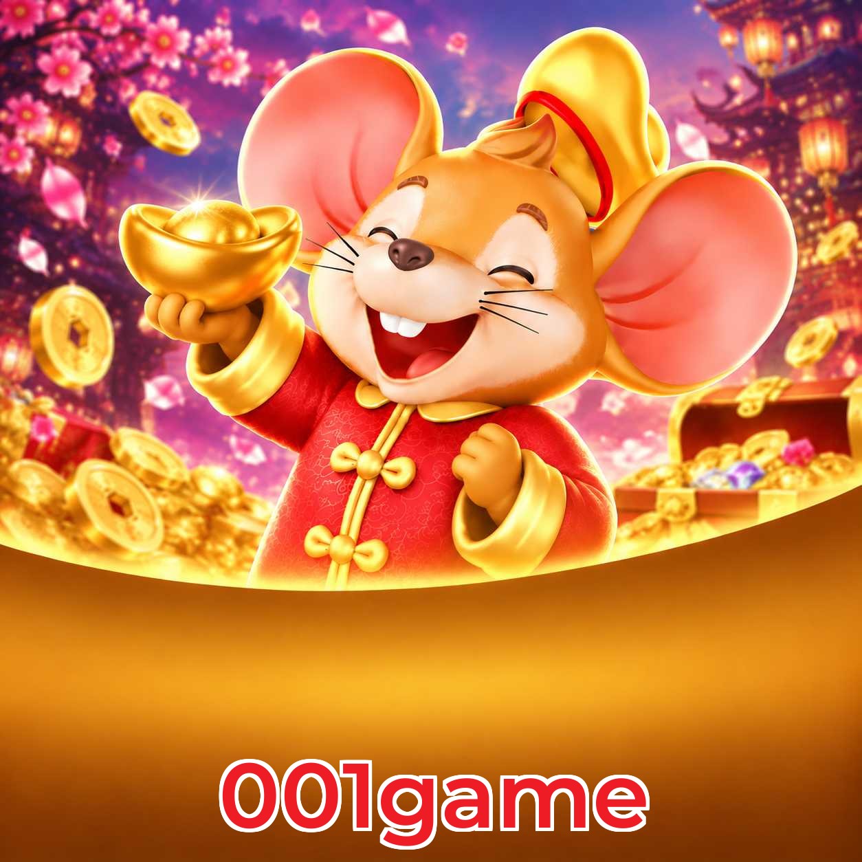 Pacote de bônus de boas-vindas da 001game com rollover transparente