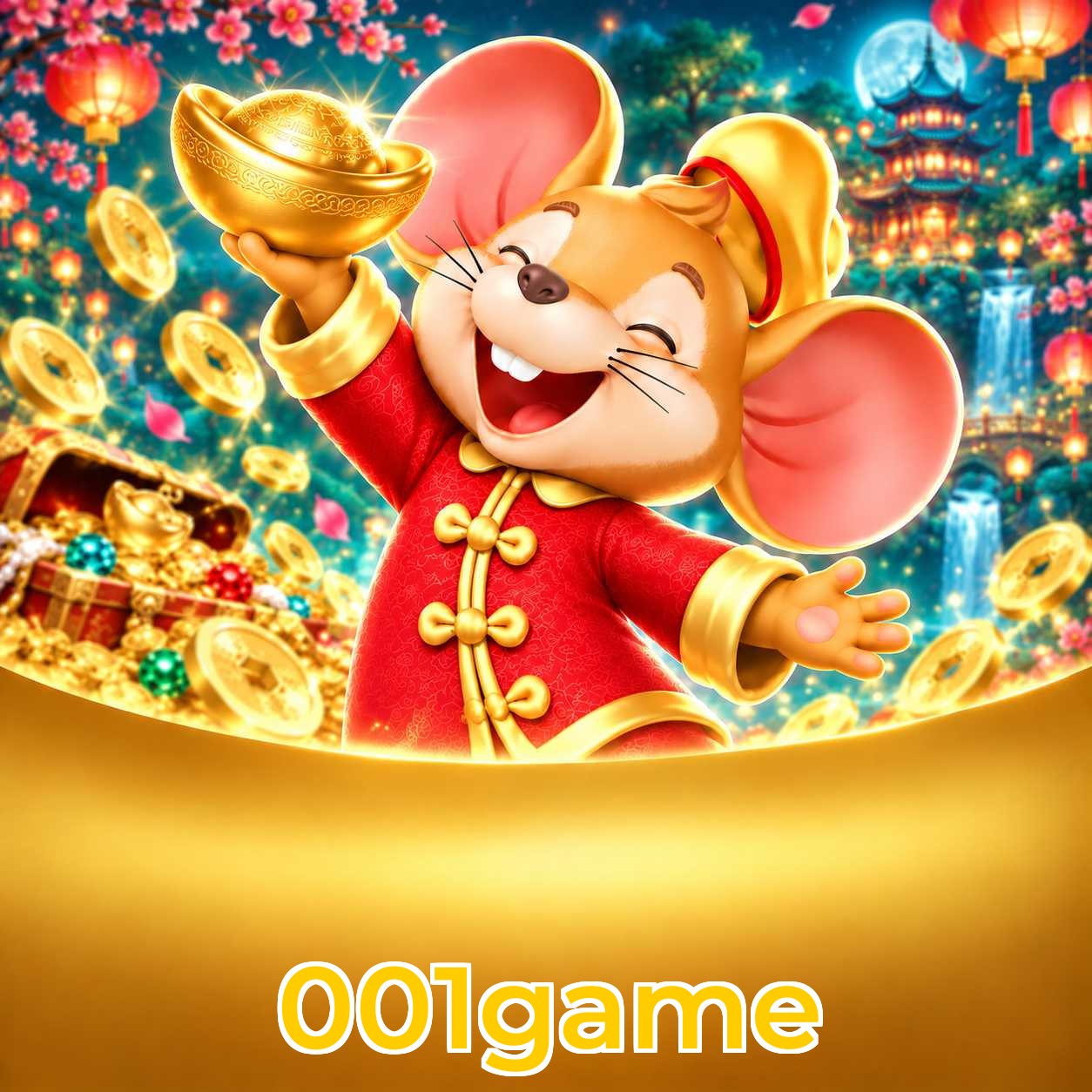 Grandes vitórias nos jogos Fortune da 001game